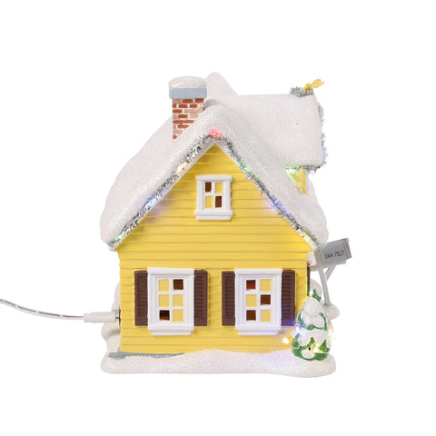 Peanuts Village - The Van Pelt Residence Figurine, 7.25"