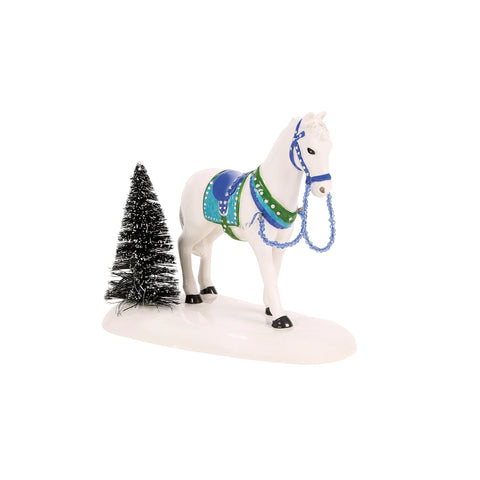 Village Accessories - Holiday Trotters Figurines, 4.13" (Set of 2)