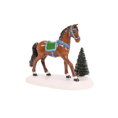 Village Accessories - Holiday Trotters Figurines, 4.13" (Set of 2)
