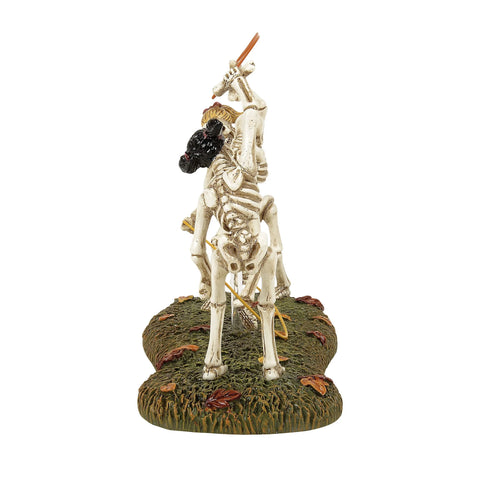 Snow Village Halloween - Bones Double Dutch Figurine, 5"