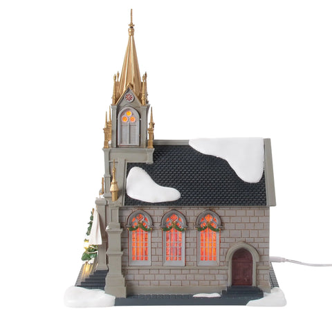 The Original Snow Village - 50th Church Of Purposed Faith Figurine, 13.38"