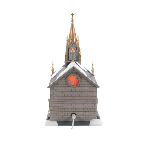 The Original Snow Village - 50th Church Of Purposed Faith Figurine, 13.38"