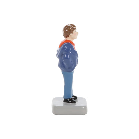 The Original Snow Village - Can't See Line Can You Russ? Figurines, 3.46" (Set of 2)