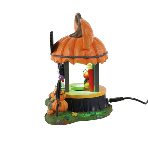Disney Village - Balloon Darts Game Figurine, 6.1"