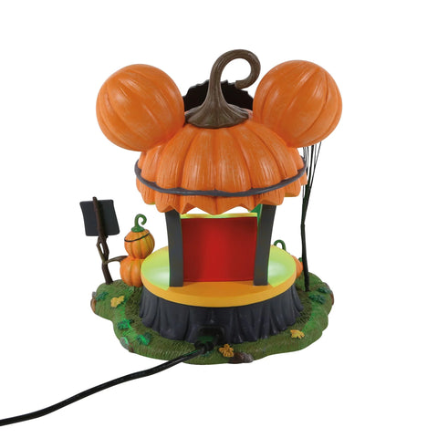 Disney Village - Balloon Darts Game Figurine, 6.1"