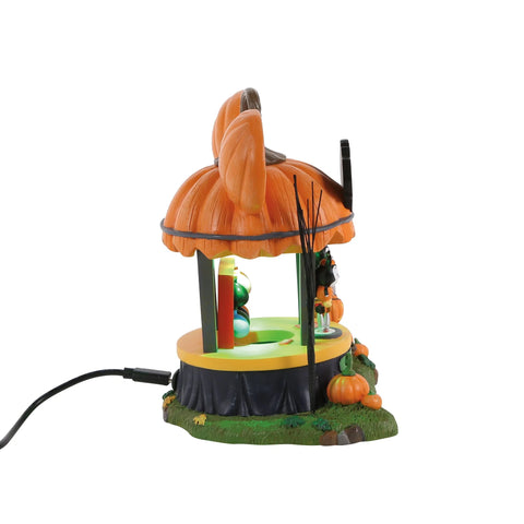 Disney Village - Balloon Darts Game Figurine, 6.1"