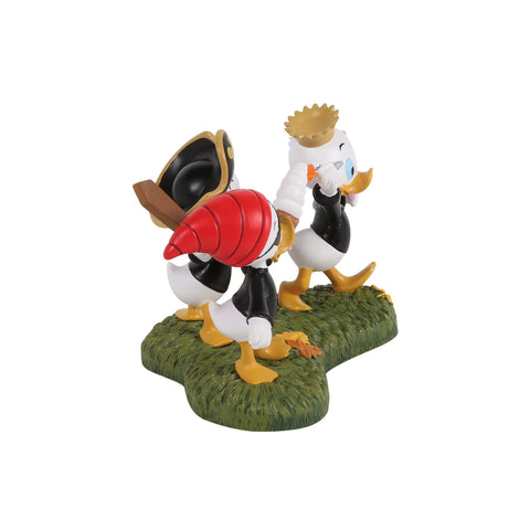 Disney Village - Huey Dewey Louie Take A Chance Figurine, 2.36"