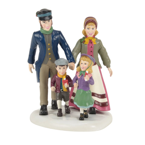 Dickens Village - 50th Christingle Procession Figurine, 3.15"
