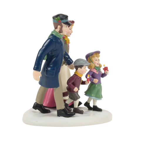 Dickens Village - 50th Christingle Procession Figurine, 3.15"