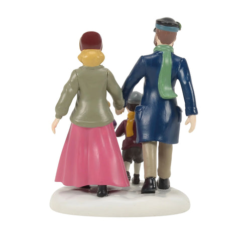 Dickens Village - 50th Christingle Procession Figurine, 3.15"