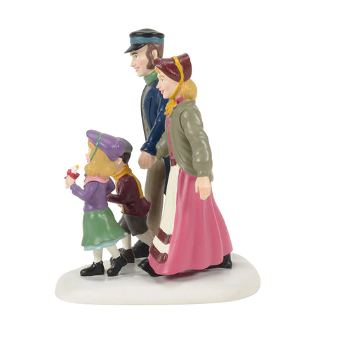 Dickens Village - 50th Christingle Procession Figurine, 3.15"