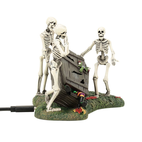 Snow Village Halloween - 50th The Clumsy Cortege Figurine, 4"