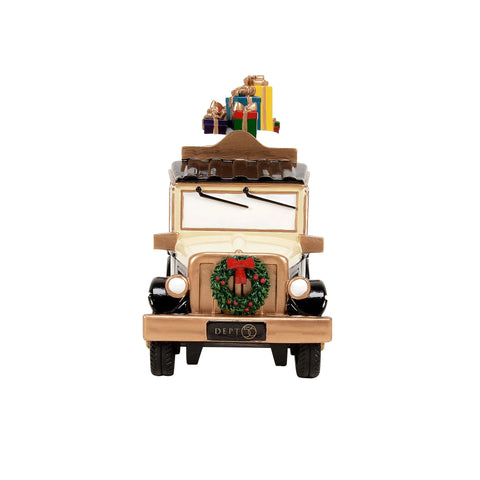 The Original Snow Village - 50th Village Express Van Figurine, 4"