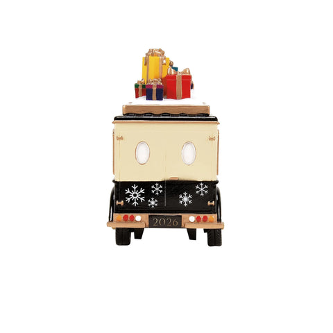 The Original Snow Village - 50th Village Express Van Figurine, 4"