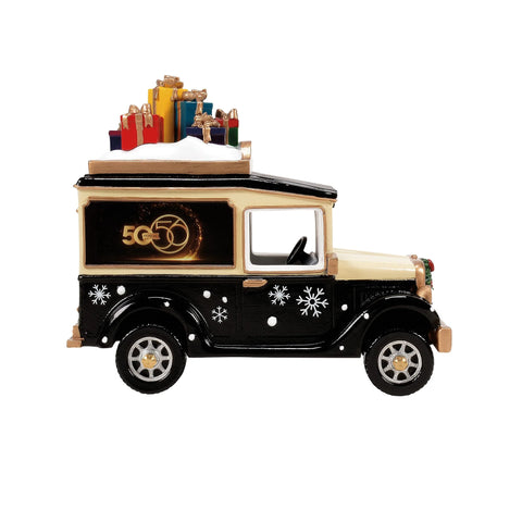 The Original Snow Village - 50th Village Express Van Figurine, 4"