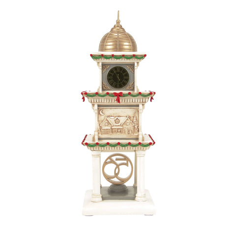 The Original Snow Village - 50th It's That Time! Figurine, 9"