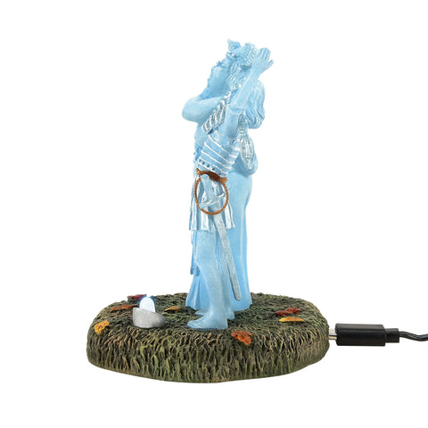 Snow Village Halloween - Harriet Steals The Scene Figurine, 4.2"