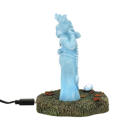 Snow Village Halloween - Harriet Steals The Scene Figurine, 4.2"