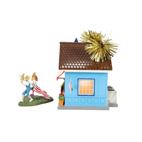 The Original Snow Village - The Semiquincentennial Figurine, 7"