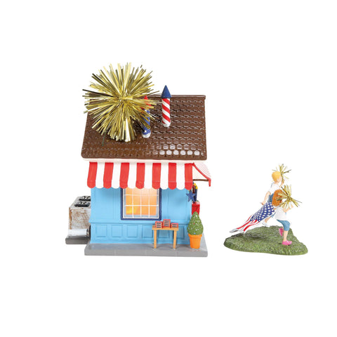 The Original Snow Village - The Semiquincentennial Figurine, 7"