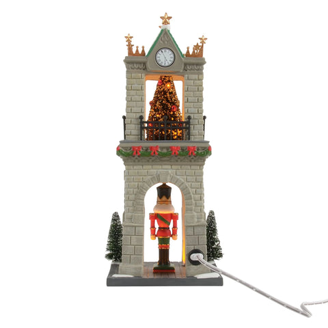 Christmas in the City Village - Sentry In The City Figurine, 10"