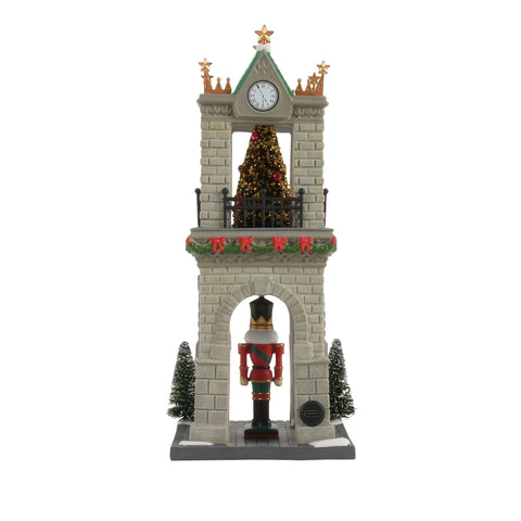 Christmas in the City Village - Sentry In The City Figurine, 10"