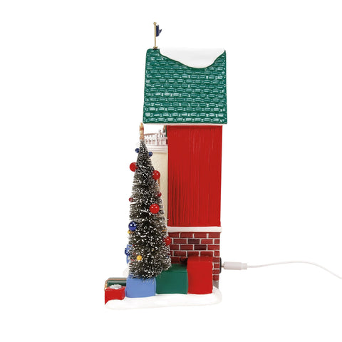 The Original Snow Village - Snow Village Sentry Figurine, 8.15"