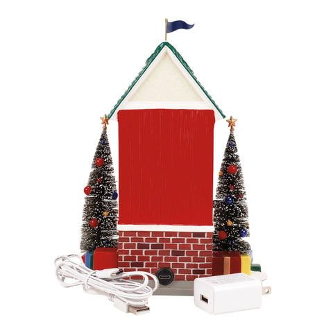 The Original Snow Village - Snow Village Sentry Figurine, 8.15"