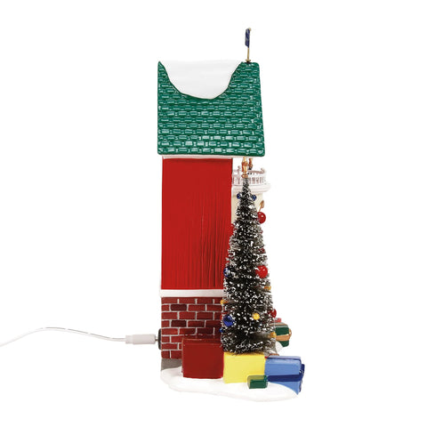 The Original Snow Village - Snow Village Sentry Figurine, 8.15"