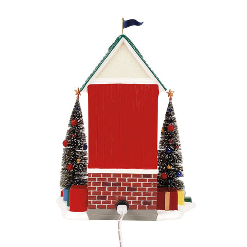 The Original Snow Village - Snow Village Sentry Figurine, 8.15"
