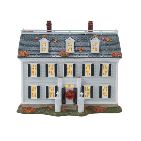 Hot Properties Village - Allison's House Figurine, 7.95"