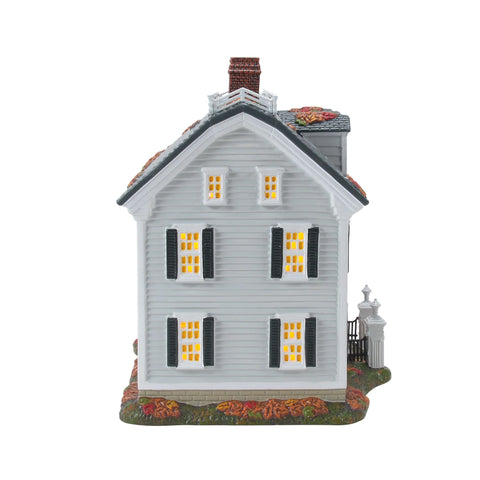 Hot Properties Village - Allison's House Figurine, 7.95"
