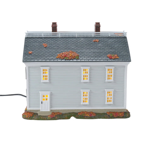 Hot Properties Village - Allison's House Figurine, 7.95"