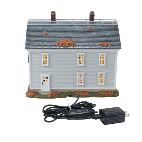 Hot Properties Village - Allison's House Figurine, 7.95"