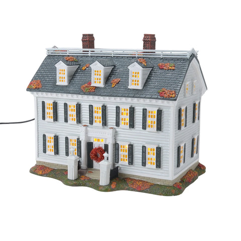 Hot Properties Village - Allison's House Figurine, 7.95"