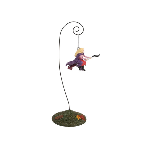 Hot Properties Village - On Modern Brooms Figurines, 10" (Set of 3)