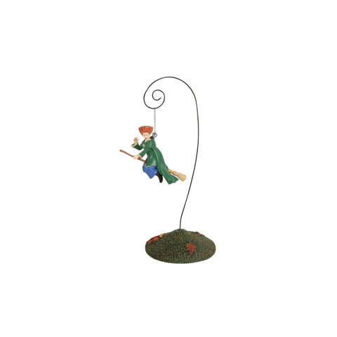 Hot Properties Village - On Modern Brooms Figurines, 10" (Set of 3)
