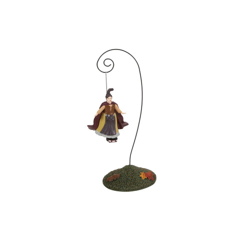 Hot Properties Village - On Modern Brooms Figurines, 10" (Set of 3)