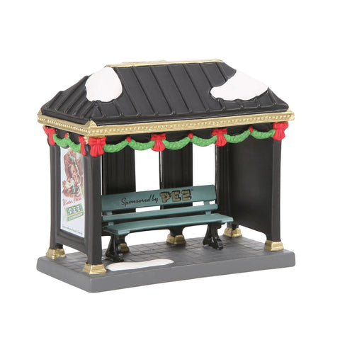Christmas in the City Village - A Tasty Sponsor Figurine, 3.66"