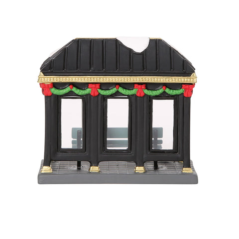 Christmas in the City Village - A Tasty Sponsor Figurine, 3.66"