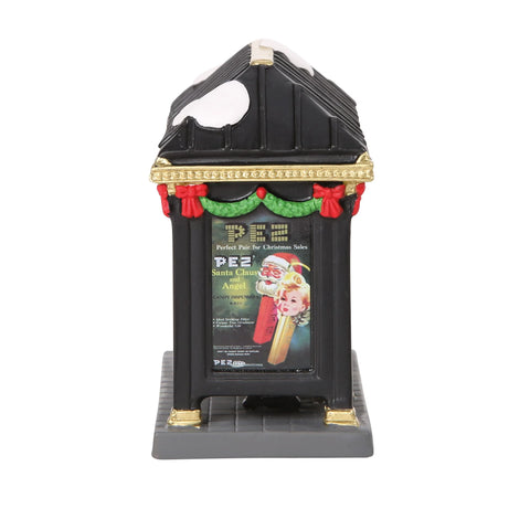 Christmas in the City Village - A Tasty Sponsor Figurine, 3.66"
