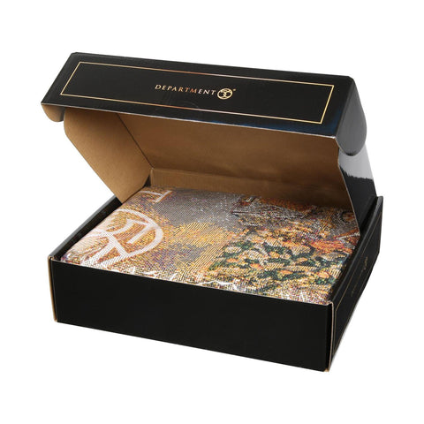 Deparment 56 50th Anniversary Blanket, 60"