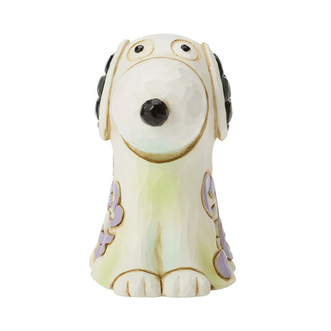 Jim Shore Snoopy Ghost Mini Figurine, 3"