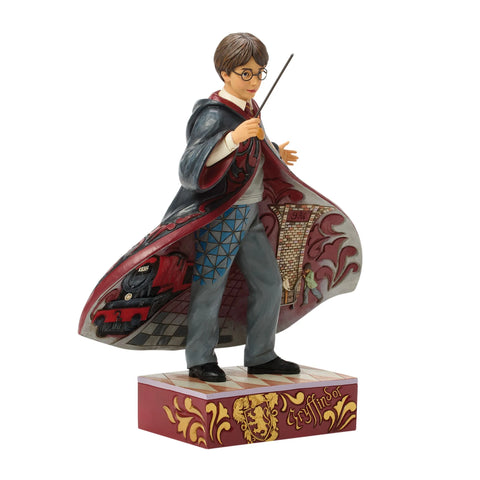 Jim Shore Harry Potter Magical Moment Figurine, 10"