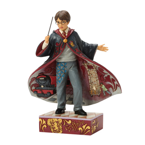 Jim Shore Harry Potter Magical Moment Figurine, 10"