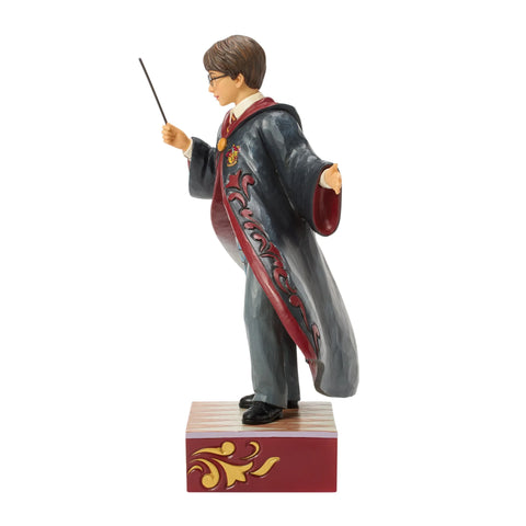 Jim Shore Harry Potter Magical Moment Figurine, 10"