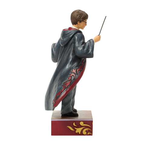 Jim Shore Harry Potter Magical Moment Figurine, 10"