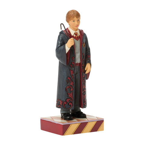 Jim Shore Harry Potter Ron with Broken Wand Figurine, 5.71"