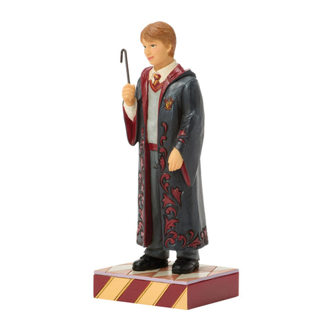 Jim Shore Harry Potter Ron with Broken Wand Figurine, 5.71"