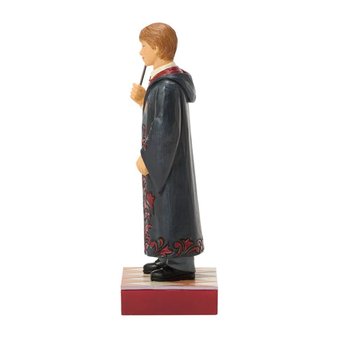 Jim Shore Harry Potter Ron with Broken Wand Figurine, 5.71"
